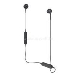 Audio-Technica ATH-C200BT Bluetooth fülhallgató headset (fekete) (ATH-C200BTBK)