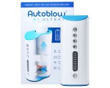 Autoblow A.I. Ultra - hálózati szuper száj maszturbátor (fehér)