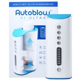 Autoblow A.I. Ultra - hálózati szuper száj maszturbátor (fehér)