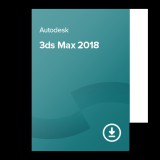 Autodesk 3ds Max 2018 – állandó tulajdonú önálló licenc (SLM)