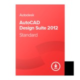 Autodesk AutoCAD Design Suite 2012 Standard – állandó tulajdonú SLM (single license manager)