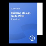 Autodesk Building Design Suite 2019 Premium – állandó tulajdonú hálózati licenc (NLM)