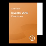 Autodesk Inventor 2018 Professional – állandó tulajdonú önálló licenc (SLM)