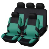 Autófejlesztés Univerzális üléshuzat garnitúra fekete-zöld (osztható) Exlusive