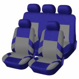 Autófejlesztés Univerzális üléshuzat garnitúra kék-szürke (osztható) Exlusive