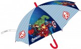 Avengers - Bosszúállók gyerek félautomata esernyő csíkos