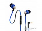 AWEI ES950vi In-Ear fülhallgató headset hangerőszabályzóval Kék