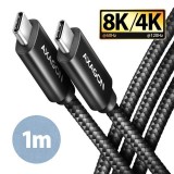 AXAGON BUCM432-CM10AB Speed USB-C USB-C 4 Gen 3x2 Cable 1m Black