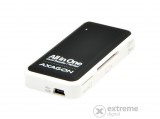 Axagon CRE-X1 USB 2.0 kártyaolvasó, fekete