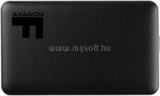 AXAGON EE25-F6B USB 3.0 fekete csavar nélküli külső alumínium 2,5" HDD/SSD ház (EE25-F6B)