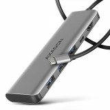 Axagon hmc-5h usb-c 3.2 gen 1 3x usb-a 4k hdmi pd 100w hub