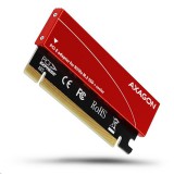 Axagon M.2 bővítő kártya PCIe (PCEM2-S) (PCEM2-S) - Bővítő kártyák