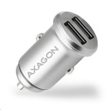 Axagon PWC-5V4 autós töltő USB ezüst (PWC-5V4) - Autós Töltők