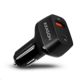 Axagon PWC-PDQ autós töltő USB fekete (PWC-PDQ) - Autós Töltők
