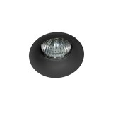 Azzardo Ivo beépíthető lámpa, fekete, GU10, 1x50W, AZ-1716