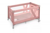 Baby Design Simple fix utazóágy - rózsaszín
