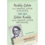 Balassi Kiadó Bónis Ferenc (szerk.): Kodály Zoltán és az Universal Edition levélváltása II. 1930-1937 - könyv