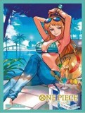 BANDAI NAMCO One Piece Card Game Official Sleeves - Nami