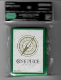BANDAI NAMCO One Piece Card Game Official Sleeves - White Card Back