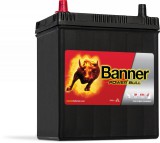 Banner Power Bull 12 V 40 Ah 330 A bal +