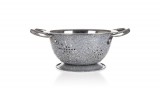Banquet Granite rozsdamentes acél talpas mini szűrő, 16 cm, szürke