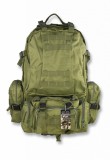 Barbaric backpack.Green 50 lt - hátizsák