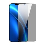Baseus Crystal  iPhone 14/13/13 Pro Tempered Glass Dust-proof with Privacy Filter 0.3mm 1db (SGBL180002) (SGBL180002) - Kijelzővédő fólia