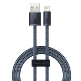 Baseus Dynamic Series USB-A - Lightning kábel 2m szürke (CALD000516) (CALD000516) - Adatkábel