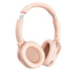 Baseus encok d02 pro bluetooth fejhallgató sztereo (v5.0, mikrofon, zajsz&#369;r&#337; + 3.5mm jack kábel) rózsaszín ngtd010304