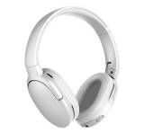 Baseus encok d02 pro bluetooth fejhallgató sztereo (v5.0, mikrofon, zajsz&#369;r&#337;, összehajtható + 3.5mm jack kábel) fehér ngd02-c02
