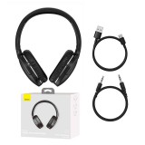 Baseus Encok D02 Pro Vezeték nélküli fejhallgató (fekete)