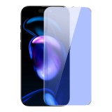 Baseus iPhone 14 Pro Max Üvegfólia kékény-szűrővel, 0.3 mm (2 db)