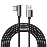 Baseus Legend Series - USB-C ferde kábel, 66 W, 2m, fekete (CATCS-C01) (CATCS-C01) - Adatkábel