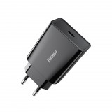 Baseus Speed Mini USB-C gyorstöltő  PD 20W fekete (CCFS-SN01) (CCFS-SN01) - Töltők
