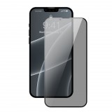 Baseus Tempered Glass Anti-spy iPhone 13/13 Pro 0.23mm, kijelzővédő fólia, 2db (SGQP020401) (SGQP020401) - Kijelzővédő fólia