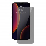 Baseus Tempered Glass Anti-spy iPhone 13 Mini, 0.3mm, kijelzővédő fólia, 2db (SGBL020602) (SGBL020602) - Kijelzővédő fólia