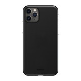 Baseus Ultra Thin 0.4mm - iPhone 11 Pro ultravékony tok - fekete