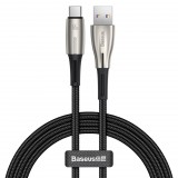 Baseus USB-A - USB-C kábel 66W 1m fekete (CATSD-M01) (CATSD-M01) - Adatkábel
