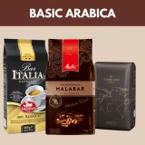 Basic Arabica szemes kávé válogatás
