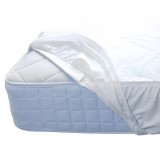 BATC 60x120 vízhatlan inkontinencia frottír matracvédő lepedő - gumilepedő, körgumis