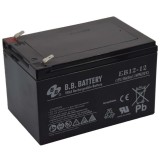 BB Battery 12V 12Ah (6-dzm-12) Ciklikus zselés akkumulátor elektromos kerékpárba