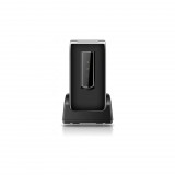 Beafon SL495 SLIM mobiltelefon fekete-szürke (SL495 SLIM BLACK) - Mobiltelefonok