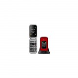 Beafon SL590 2,4″, piros (115676) - Mobiltelefonok