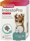 Beaphar IntestoPro hasmenés elleni tabletta 20 kg feletti kutyáknak (20 tabletta)