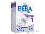 BEBA EXPERTpro HA Junior 1 tejalapú anyatej-kiegészítő tápszer fehérje-hidrolizátumból 12. hónapos kortól, 600g