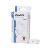 Beline BLNCB25 25W, 12V, 3A, USB-C, PD 3.0, Fehér töltő