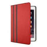 Belkin 10" Athena Twin Stripe Cover univerzális tablet tok piros (F7N320btC04) (F7N320btC04) - Tablet tok