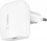 Belkin 20W Boost Charge USB-C PD Wall Charger White WCA003VFWH