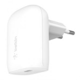 Belkin Boost Charge 30W USB-C PD GaN hálózati töltő fehér (WCA005vfWH)