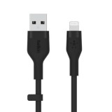 Belkin BOOST CHARGE Flex USB-A - Lightning kábel 2m fekete (CAA008BT2MBK) (CAA008BT2MBK) - Adatkábel